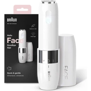 FS1000 Mini Tüy Alma Makinesi Pil ve Temizleme Fırçası, Seyahat Boy, Kablosuz Kullanım