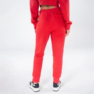 Friday Offset Agar Kadın Kırmızı Cepli Lastikli Jogger Pantalon Eşofman Altı