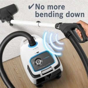 Serie | 6 Toz Torbalı Süpürgeprosilence Beyaz BGB6SIL1