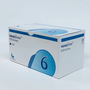 6 mm İnsülin İğne Ucu