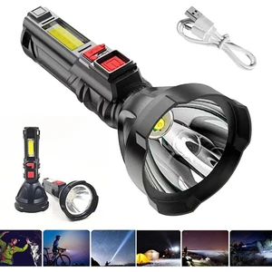 Toptancı Amca Gold Silver GS-830 Şarjlı El Feneri