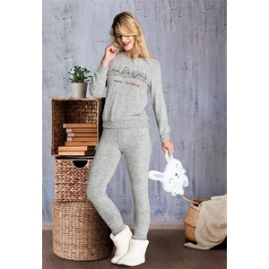 Uzun Kol Kışlık Pijama Takımı