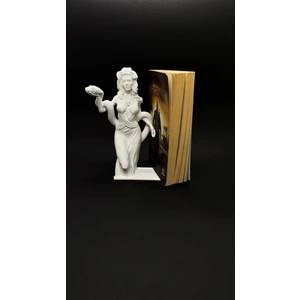 Medusa Kitap Tutucu-Mimari Kitap Tutucu Büyük Boy-Antik Kitap Tutucu