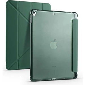 iPad 9. Nesil 8. Nesil 10.2" Kılıf Tri Folding Smart Kalemlik Bölmeli Akıllı Uyku Modlu Kılıf