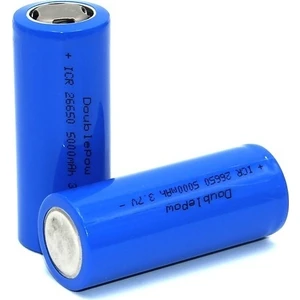 Bayındır Elektronik 5000 Mah 3.7V 26650 Li-Ion Şarj Edilebilir Pil