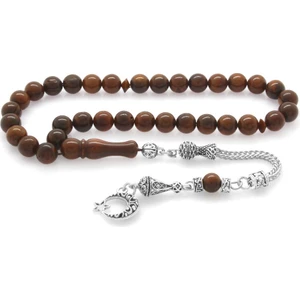 Kararmaz Metal Ayyıldız Püsküllü Küre Kesim Exclusive Renk Kuka Tesbih