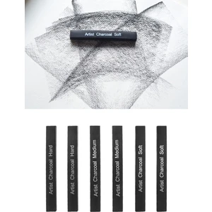 Vox Art Kömür Füzen Stick 6'lı Set