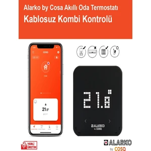 By Cosa Wi-Fi Erişimli Akıllı Kombi Termostadı