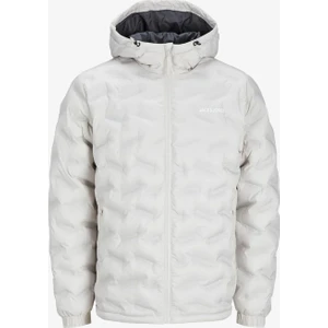Jack & Jones Jcowin Quilted Jacket Smu Erkek Bej Mont 12250429-BEIGE