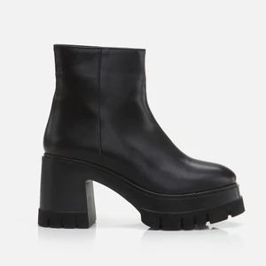 01BOH277200A100 Siyah Kadın Topuklu Bot