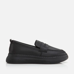 Yaya By Hotiç 01AYY276400A100 Siyah Kadın Loafer