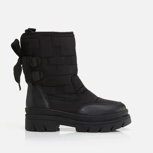 01BOH277260A100 Siyah Kadın Düz Bot