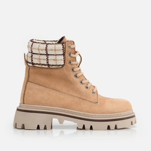 Yaya By Hotiç 01BOY277080A310 Bej Kadın Düz Bot