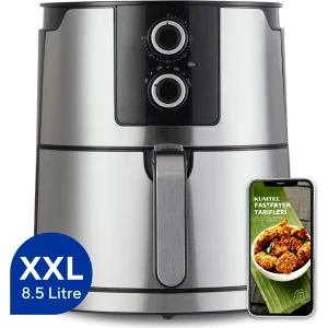 Inox Fastfryer (Yağsız Fritöz Airfryer) HAF-07 7L