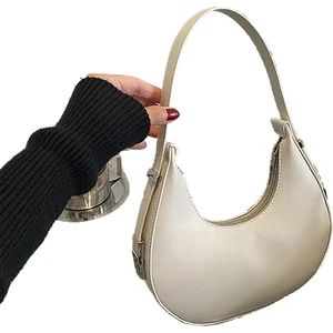 Yaq Fransız Niş Çanta Yüksek Kali Doku Moda Omuz Çantası Koltuk Altı Çanta (Yurt Dışından)