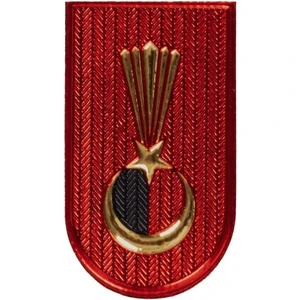 Asker Vadisi Pvc Şarjör Altı 2,5 x 4 cm / 3D Şuhalı Jandarma Sticker 5 Adet