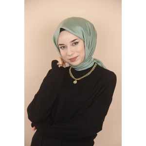 Mint Siyane Scarf Kristal Eşarp