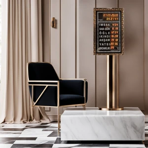 Ev Tip Namaz Vakitlerini Gösteren 8 Farklı Imam Seçeneği Ile Ezan Okuyan Dijital Imsakiye Vakitmatik