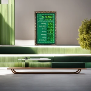 Ofis Tipi Vakitmatik Ezan Okuyan(Uzaktan Kumanda Ile Kontrol)