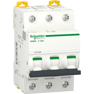 SCHNEIDER ACTi9 iK60N A9K24332 32A SİGORTA (3P, 6kA, C EĞRİSİ)