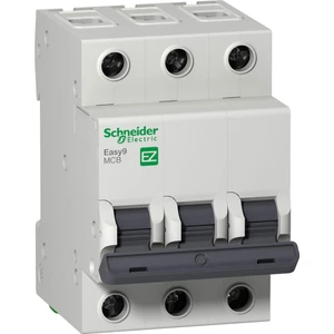 SCHNEIDER EASY9 MCB EZ9F43320 20A SİGORTA (3P, 3kA, C EĞRİSİ)