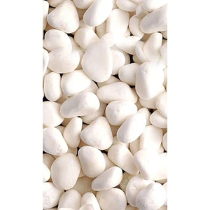 Beyaz Taş 10 kg 2-4 cm Beyaz Dolomit Taş Dere Taşı Çakıl Taşı Bahçe Süs Taşı Akvaryum Teraryum Taşı
