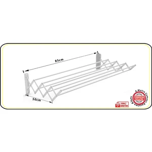 Akordiyon Çamaşırlık Kurutmalık Askısı Paslanmaz Alüminyum Yeni ÜRÜN2023