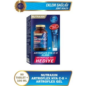 Artroflex - Hya C-Iı Glukozamin 90 Tablet Artroflex Jel Hediye