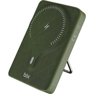 PB105 10000MAH Stand Özellikli PD20W Type-C Usb-A ve 15W Kablosuz Hızlı Şarj Destekli LED Göstergeli powerbank