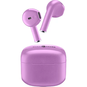 Music Sound Swag Tws Bluetooth Kulak Içi Kulaklık Lila