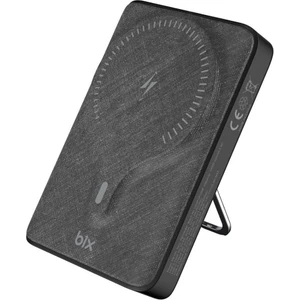 PB105 10000MAH Stand Özellikli PD20W Type-C Usb-A ve 15W Kablosuz Hızlı Şarj Destekli LED Göstergeli powerbank