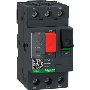 SCHNEİDER ELECTRİC Tesys Deca Gv2Me16 Motor Koruma Şalteri (9A-14A)