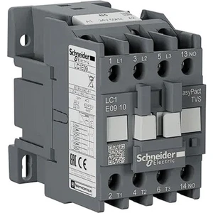 Schneider Electric Lc1-E0910M5 3Kw 220Vac Kontaktör