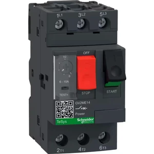 SCHNEIDER TESYS DECA GV2ME14 MOTOR KORUMA ŞALTERİ (6A-10A)