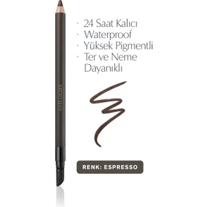 Estee Lauder Göz Kalemi - Double Wear 24 Saat Kalıcı Suya Dayanıklı Waterproof Jel Göz Kalemi -02 ESPRESSO 1.2g