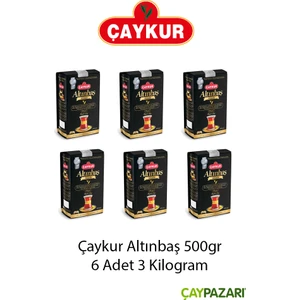 Altınbaş 500 Gr. 6 Adet (3 Kilogram)