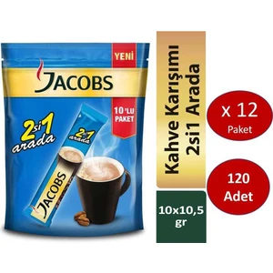 2si1 Ara 120 Stick Kahve (10 x 12 Paket)