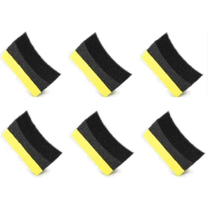 6lı Lastik Parlatma Süngeri