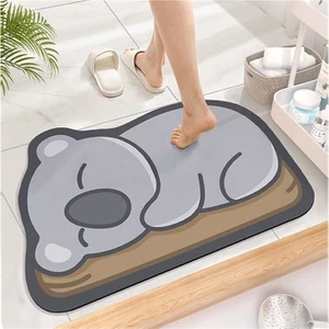 Diatom Çamur Emici Paspas Banyo Kapısı Çabuk Kuruyan Ayak Paspası (Yurt Dışından)
