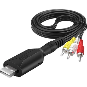 Wııstar USB Video Yakalama Kartı Vhs'den Dijital Rca'ya USB 2.0 Adaptörüne (Yurt Dışından)