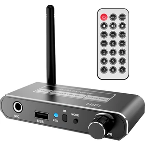 Kablosuz Hıfı Dac Dönüştürücü Bluetooth 5.2 Alıcı (Yurt Dışından)