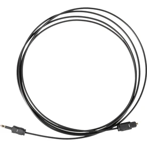 2m Mini 3.5mm Fişli Optik Ses Kablosu Spdıf Fiber Optik Hat (Yurt Dışından)