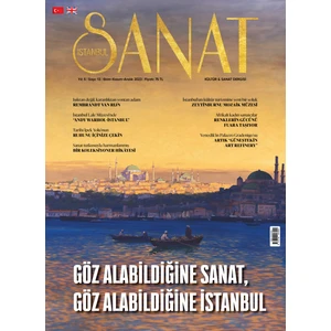 İstanbul Sanat Dergisi 13. Sayı Ekim - Kasım - Aralık 2023