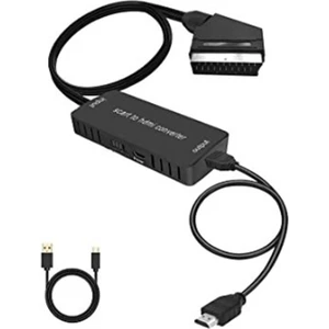 Scart'tan HDMI Dönüştürücüye 1080P Hd Dönüştürme Adaptörünü (Yurt Dışından)