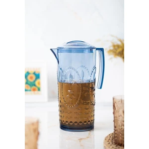 EW's Kitchenware Akrilik Magic 2,3 Lt Lacivert Sürahi