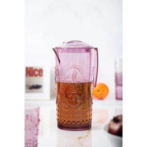 EW's Kitchenware Akrilik Magic 2,3 Lt Mürdüm Sürahi
