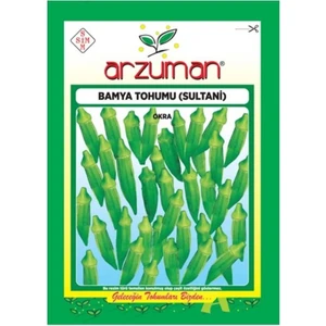 Sebze Sultani Bamya Tohum 10 gr
