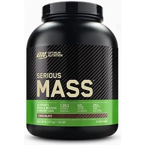  Optimum Nutrition Serious Mass Chocolate 6 Lbs