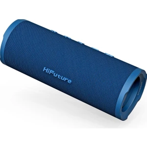 Ripple Kablosuz Bluetooth 5.3  IPX7 Su Geçirmez 4000mAh Batarya 30W Taşınabilir Stereo TWS  Hoparlör Mavi