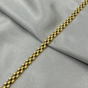 Jewel By Aila Matris Gold Erkek Paslanmaz Çelik Bileklik